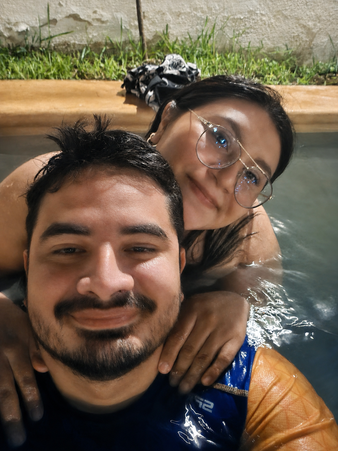 Un día tonto y feliz